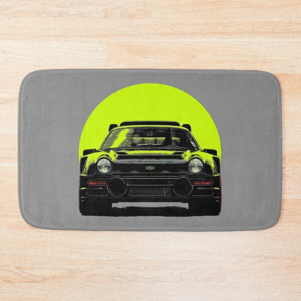 Item preview, Retro RS200 Group B Rally Legend Neon Retro Art designed and sold by Late Theory.