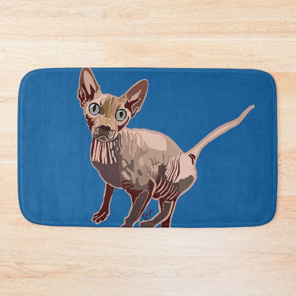 Item preview, Merlin the Sphynx Cat designed and sold by TinaJostDesigns.