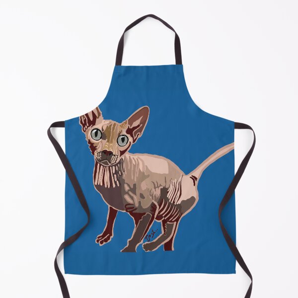 Item preview, Merlin the Sphynx Cat designed and sold by TinaJostDesigns.