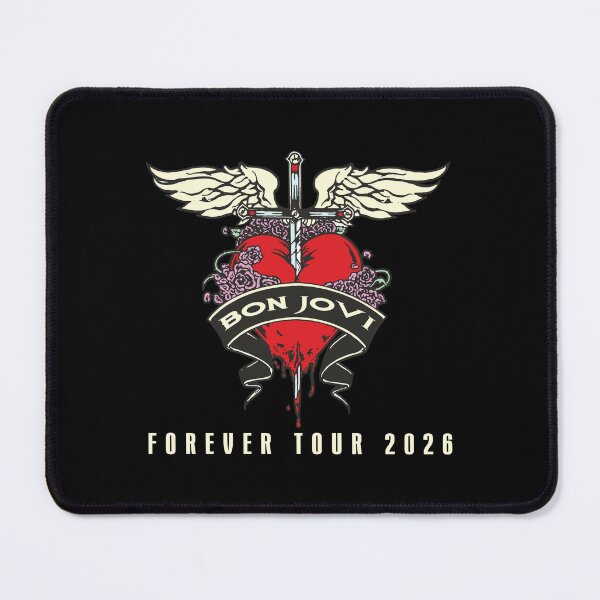 Item preview, Bon Jovi 2026 Tour designed and sold by aoroonn.
