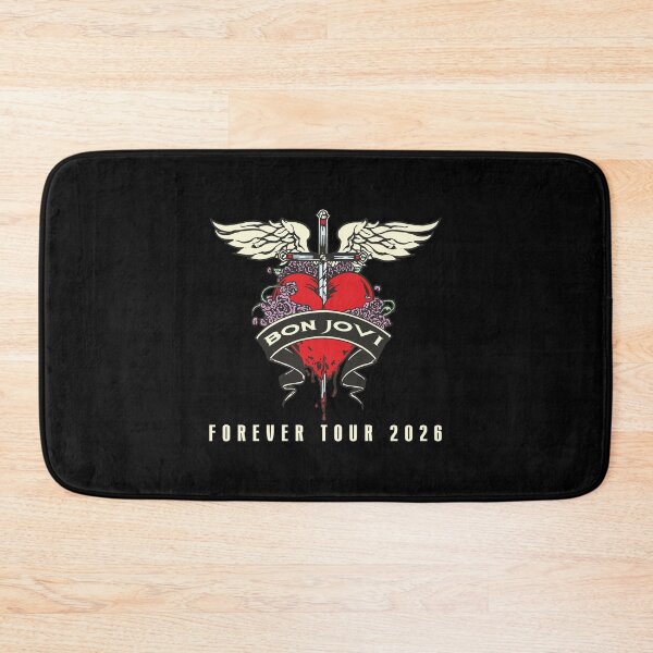 Item preview, Bon Jovi 2026 Tour designed and sold by aoroonn.