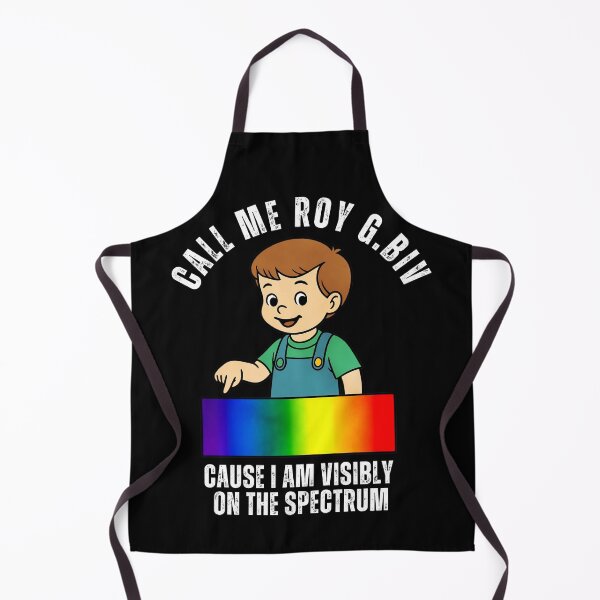 Item preview, Call Me Roy G. Biv Cause I Am Visibly On The Spectrum designed and sold by ILoveWeedLive.