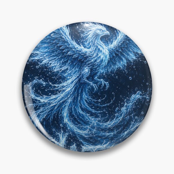 Item preview, Water Phoenix | Guardian of Nature designed and sold by Suzaku Studio.