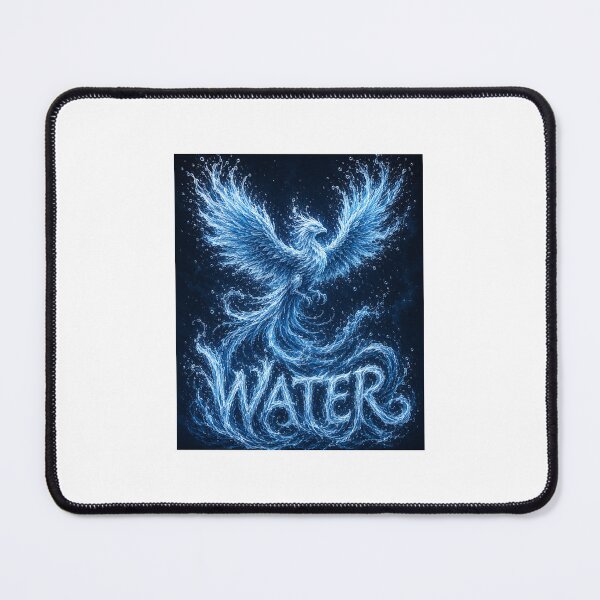 Item preview, Water Phoenix | Guardian of Nature designed and sold by Suzaku Studio.