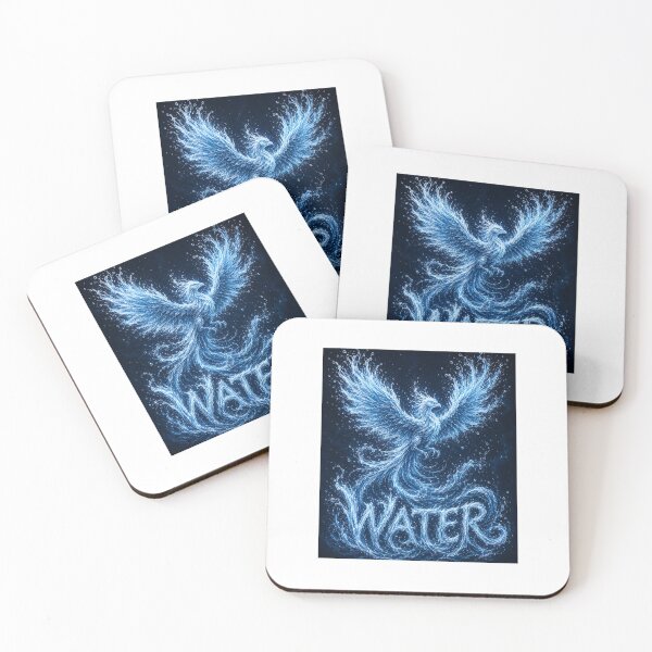 Item preview, Water Phoenix | Guardian of Nature designed and sold by Suzaku Studio.