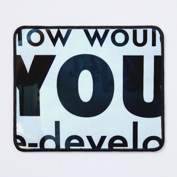 Item preview, How Would You Re-Develop Urban Window Typography designed and sold by missioncreek.