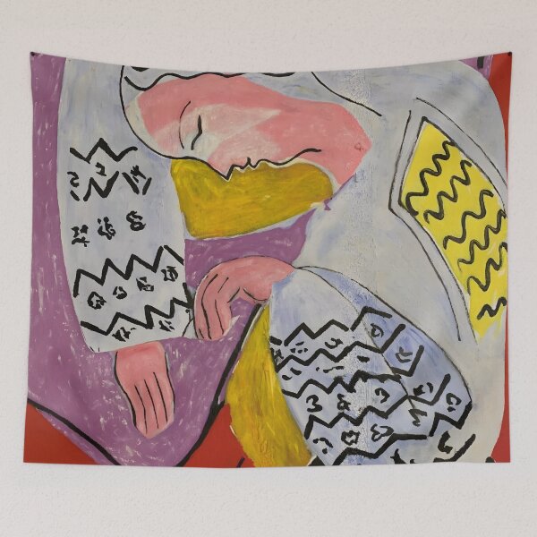 Item preview, The Dream by Henri Matisse designed and sold by Erlin Rudho.