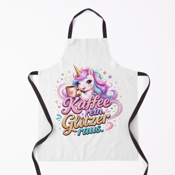 Item preview, Coffee In Glitter Out Unicorn designed and sold by Tinosshop.