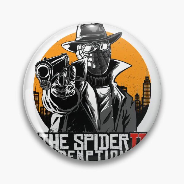 Item preview, The Spider II Spider-Man Noir designed and sold by NgocLanDesign.