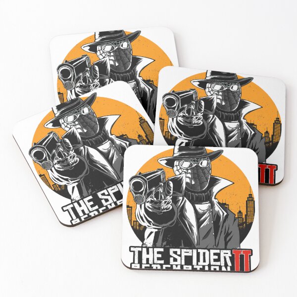 Item preview, The Spider II Spider-Man Noir designed and sold by NgocLanDesign.