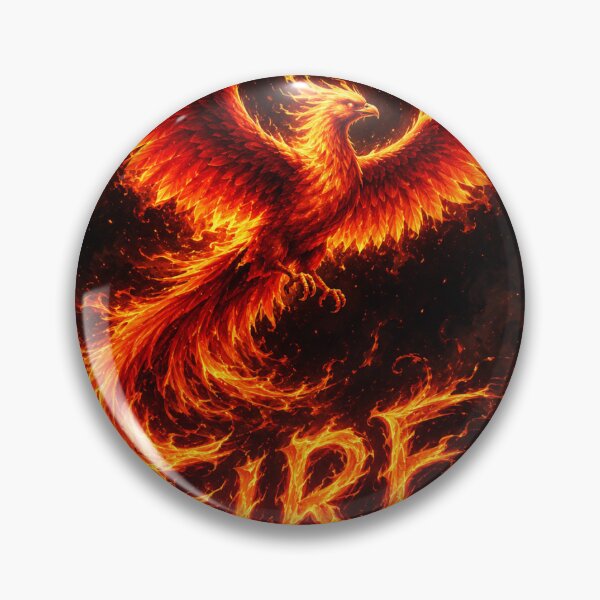 Item preview, Fire Phoenix | Guardian of Nature designed and sold by Suzaku Studio.