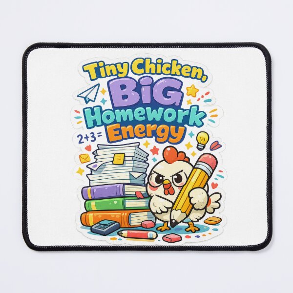 Item preview, Tiny Chicken Homework Energy
designed and sold by Chill Chicken Studio.
