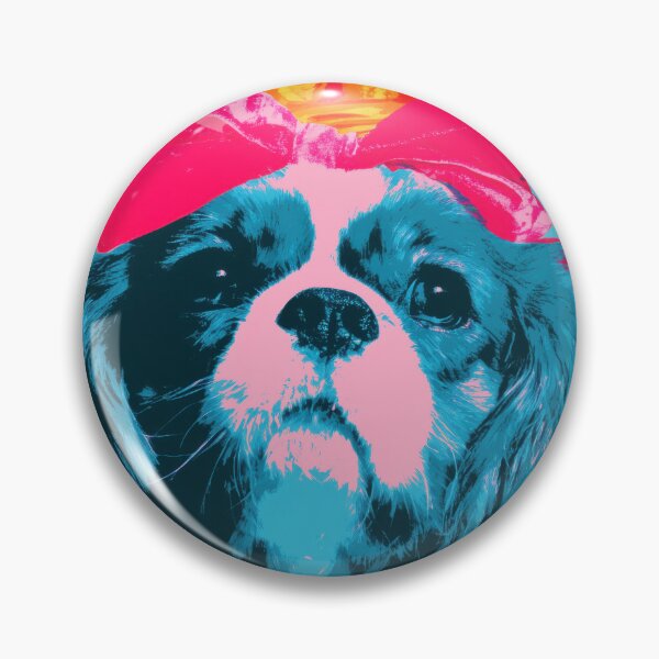 Item preview, CAVALIER KING CHARLES SPANIEL ROYAL COMPANION ART designed and sold by MarkedArtPrints.