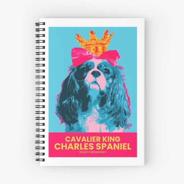 Item preview, CAVALIER KING CHARLES SPANIEL ROYAL COMPANION ART designed and sold by MarkedArtPrints.
