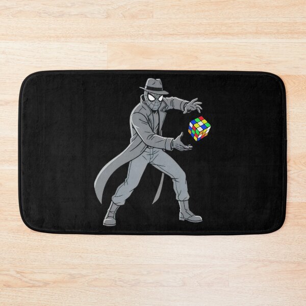 Item preview, Spider-Noir with a Rubik’s Cube designed and sold by NgocLanDesign.
