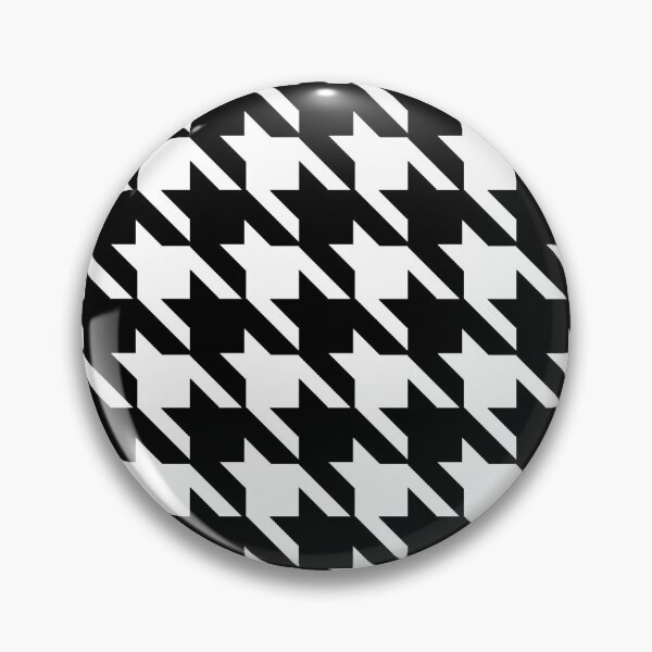Item preview, Classic Black and White Pattern designed and sold by reanacreations.