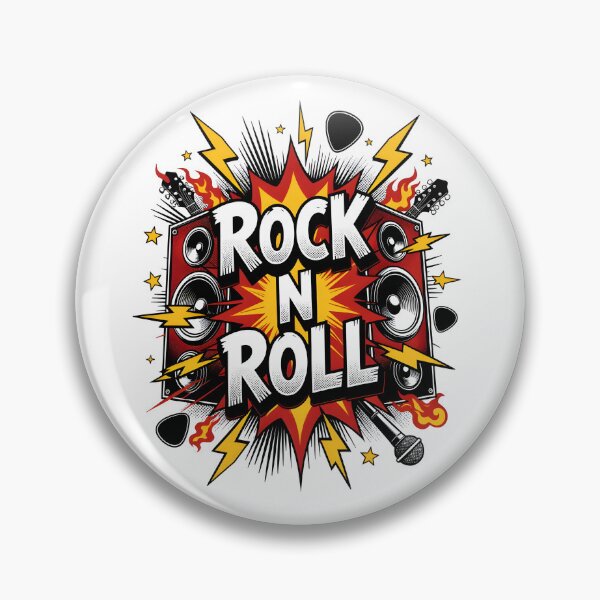 Item preview, Rock N Roll designed and sold by zakvisuals.
