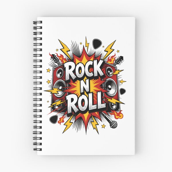 Item preview, Rock N Roll designed and sold by zakvisuals.