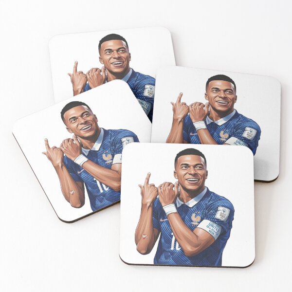 Item preview, mbappe art designed and sold by lovely distractions .