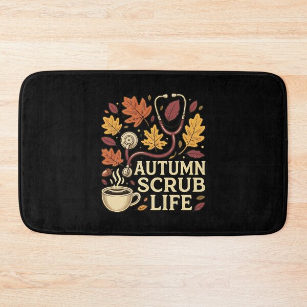 Artikelvorschau, Herbstliches Peeling, Stethoskop-Kaffee, Herbststimmung entworfen und verkauft von POUFARA.