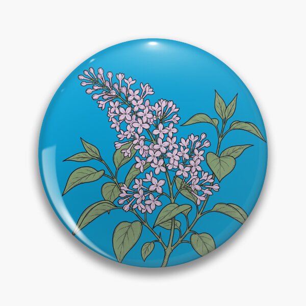 Item preview, The Sterile Phantom: Syringa x persica Botanical Art designed and sold by FreiherrPK.