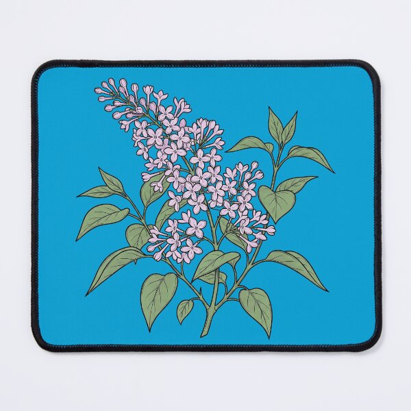 Item preview, The Sterile Phantom: Syringa x persica Botanical Art designed and sold by FreiherrPK.