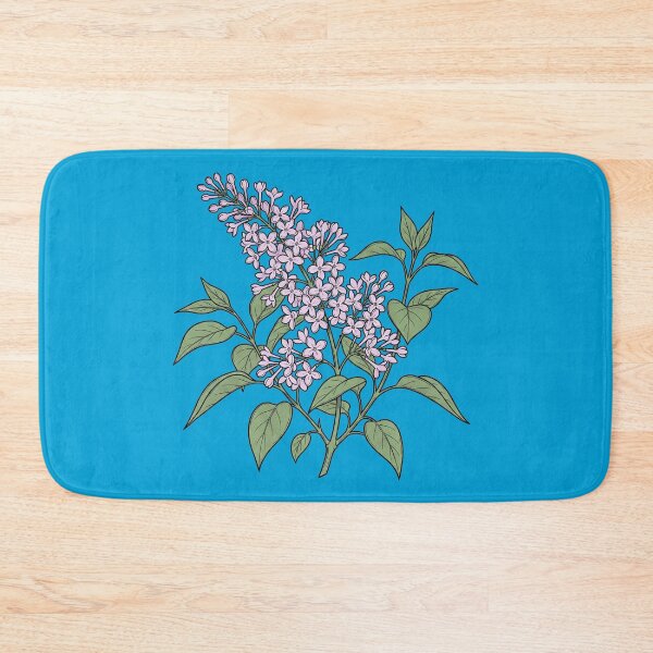Item preview, The Sterile Phantom: Syringa x persica Botanical Art designed and sold by FreiherrPK.