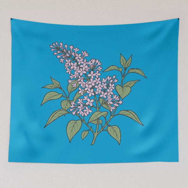 Item preview, The Sterile Phantom: Syringa x persica Botanical Art designed and sold by FreiherrPK.