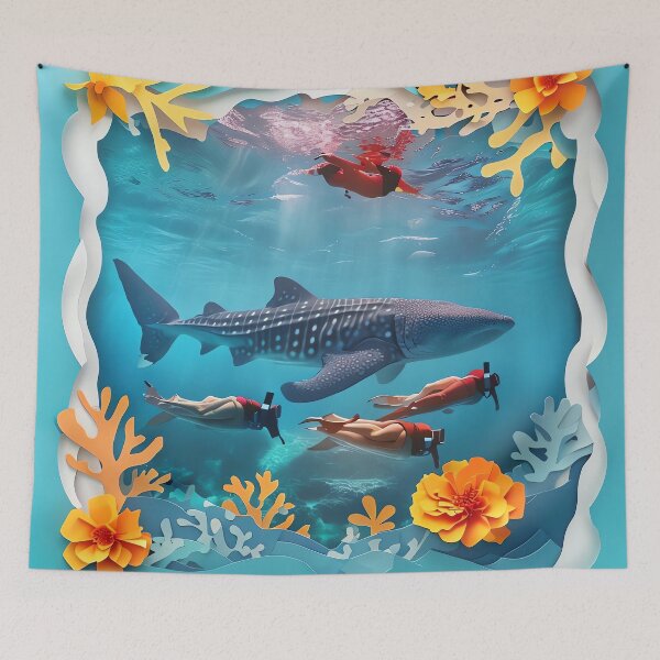 Item preview, Blossoms of the Deep designed and sold by ONYX Pixee.