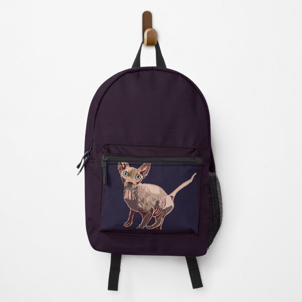 Item preview, Merlin the Sphynx Cat designed and sold by TinaJostDesigns.