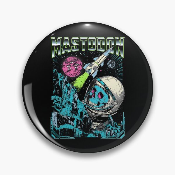 Item preview, MASTODONs Space Skeleton Cosmic designed and sold by MysteryKois.
