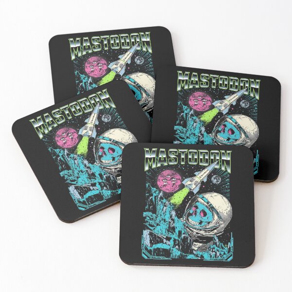 Item preview, MASTODONs Space Skeleton Cosmic designed and sold by MysteryKois.