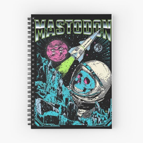 Item preview, MASTODONs Space Skeleton Cosmic designed and sold by MysteryKois.