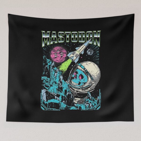 Item preview, MASTODONs Space Skeleton Cosmic designed and sold by MysteryKois.