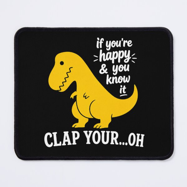 Item preview, If You're Happy And Know It Clap Your Oh  designed and sold by kelvinmunene13.
