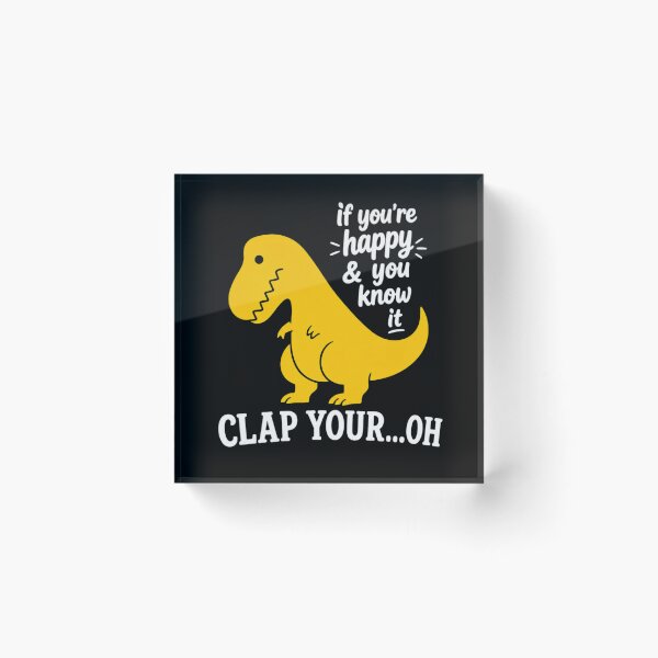 Item preview, If You're Happy And Know It Clap Your Oh  designed and sold by kelvinmunene13.