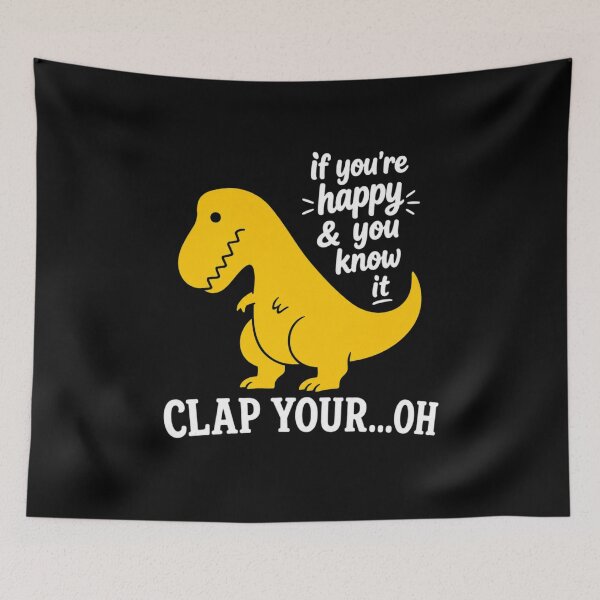 Item preview, If You're Happy And Know It Clap Your Oh  designed and sold by kelvinmunene13.