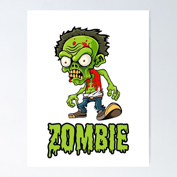 Item preview, ZOMBIE designed and sold by PGAart.
