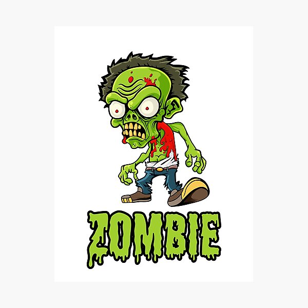 Item preview, ZOMBIE designed and sold by PGAart.