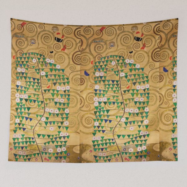 Item preview, Golden Tree of Life Spirals designed and sold by artofuniverse.