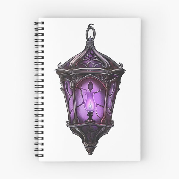 Item preview, lamp with a very strange purple glow designed and sold by Marie Colençon.