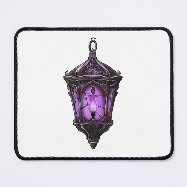 Item preview, lamp with a very strange purple glow designed and sold by Marie Colençon.