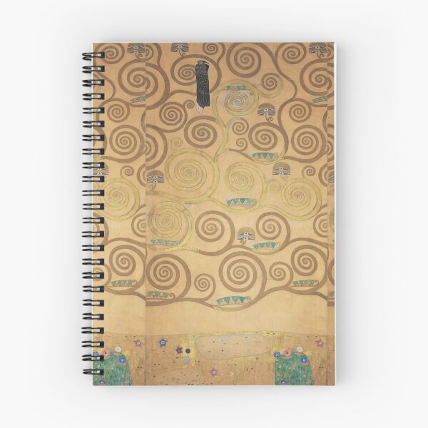 Item preview, Golden Tree of Life Spirals designed and sold by artofuniverse.