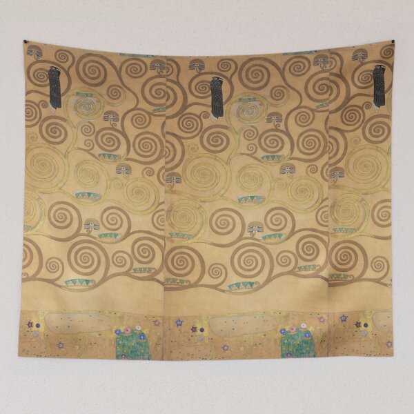 Item preview, Golden Tree of Life Spirals designed and sold by artofuniverse.