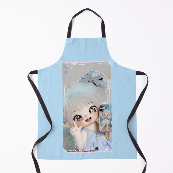 Item preview, Kawaii Pastel Anime Doll Selfie - Have a Nice Day designed and sold by Nicole_83.