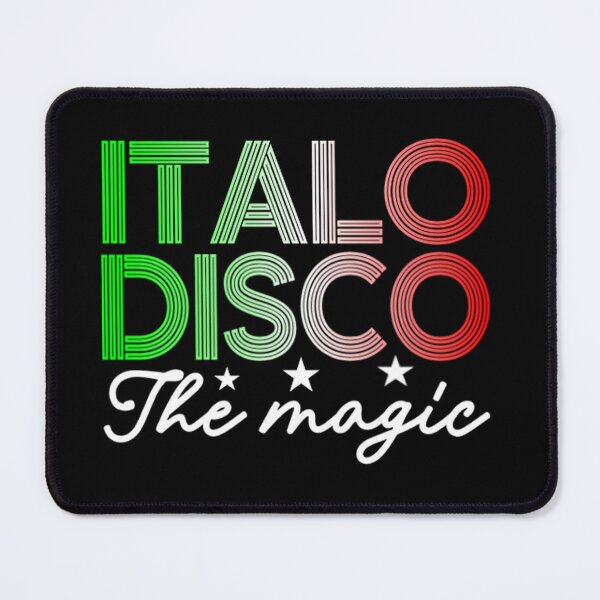 Item preview, Italo Disco The Magic designed and sold by Graphroad.