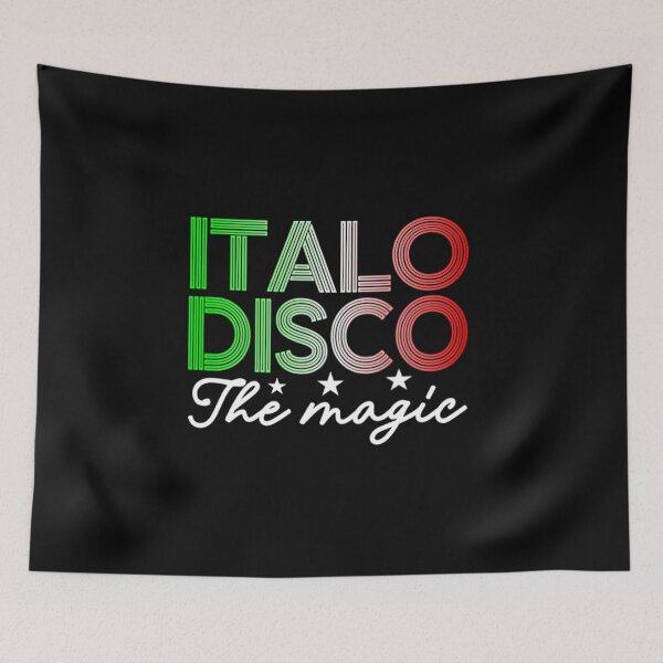 Item preview, Italo Disco The Magic designed and sold by Graphroad.