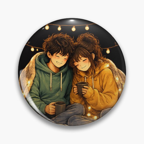 Item preview, Couple Little Moments | Cute Romantic Graphic Design designed and sold by VasiArtLab.
