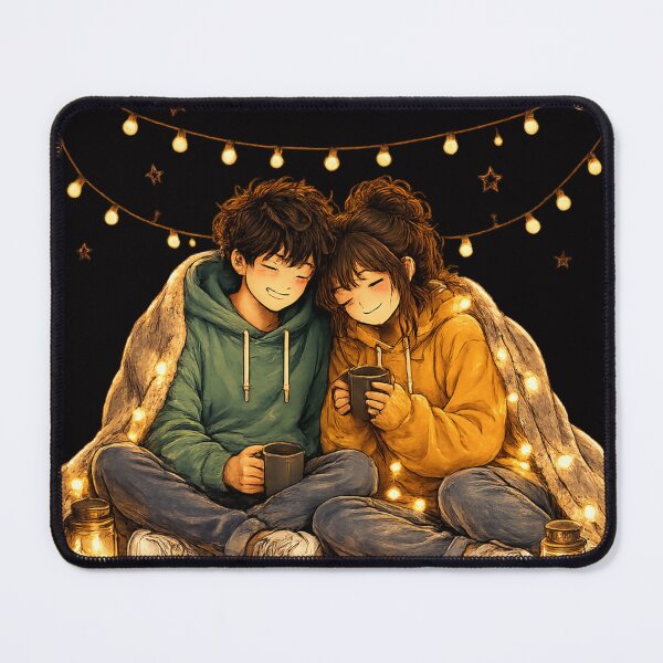 Item preview, Couple Little Moments | Cute Romantic Graphic Design designed and sold by VasiArtLab.