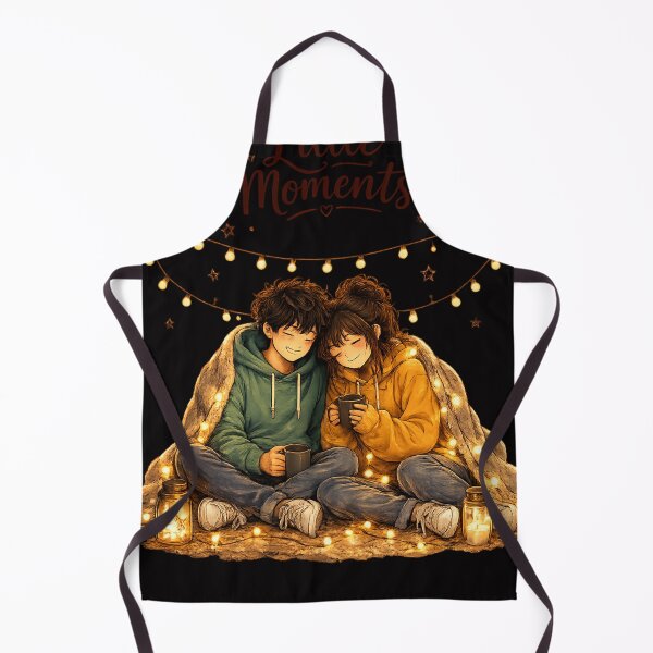 Item preview, Couple Little Moments | Cute Romantic Graphic Design designed and sold by VasiArtLab.